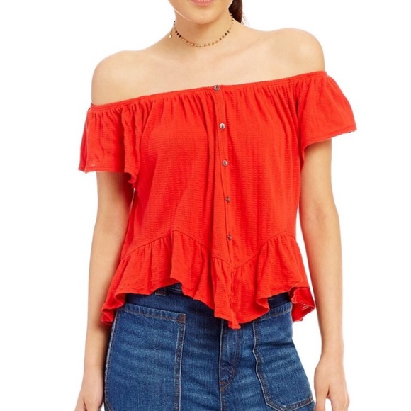 Free People Mint Julep Tee EUC - Picture 3 of 7
